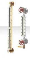 Glass level gauge